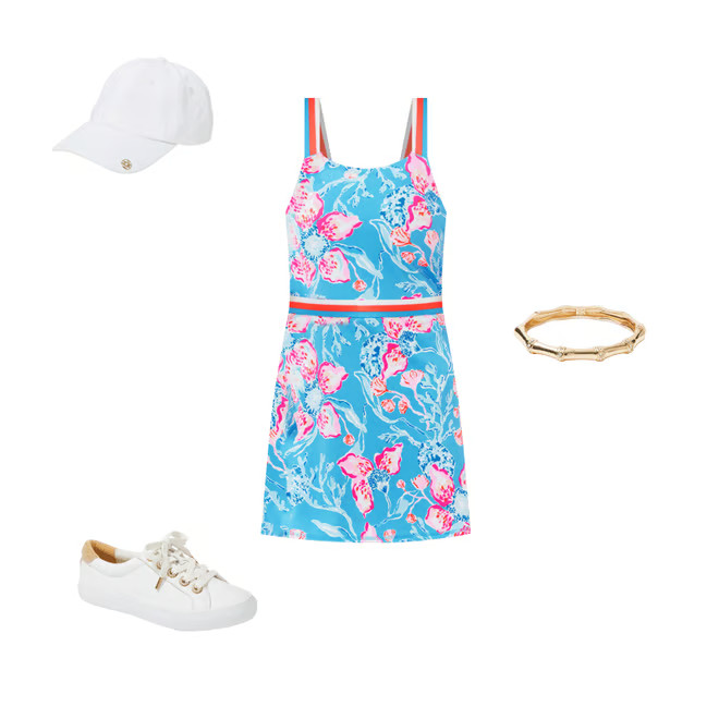 UPF 50+ Luxletic Deidra Dress | Lilly Pulitzer | Lilly Pulitzer