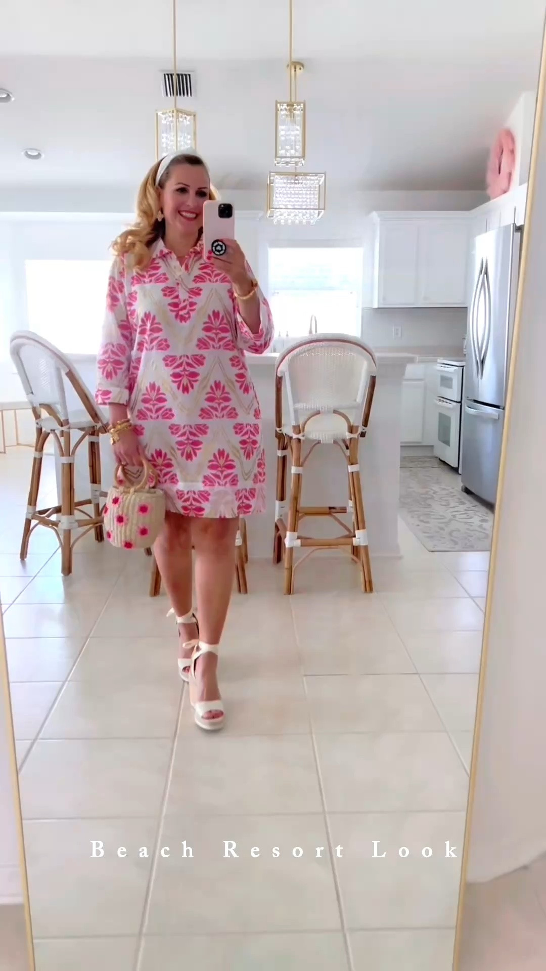 🏝️BEACH RESORT LOOK: My Jude Connally dress is on sale right now! 

🩷It’s 100% cotton, functional side pockets and has an inside lining. Soft, lightweight, chic and so stylish.   One of my favorite dresses this year.

🩷It comes in several colors and patterns too. Wearing a medium and fits true to size. Still available in sizes SMALL-XXL.

🩷Pair this dress with @julievos jewelry for the ultimate beach resort look.

@judeconnally @jtstjtst11

#julievos #judeconnally #beachresort

#LTKTravel #LTKSwim