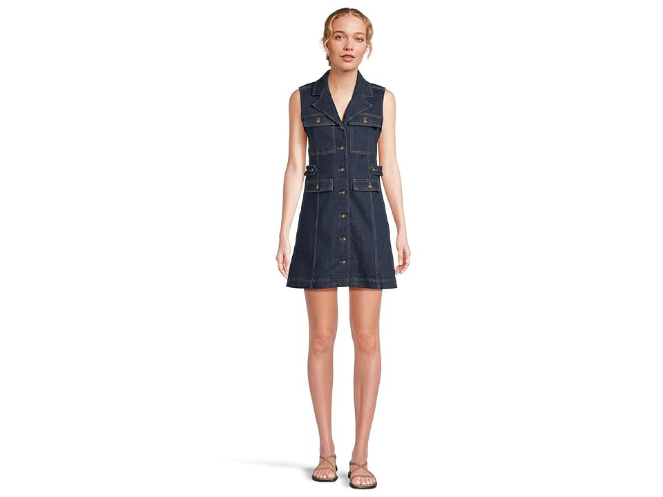 Paige Andria Dress Women's Dress Iman : 10, Cotton/Elastane | Zappos