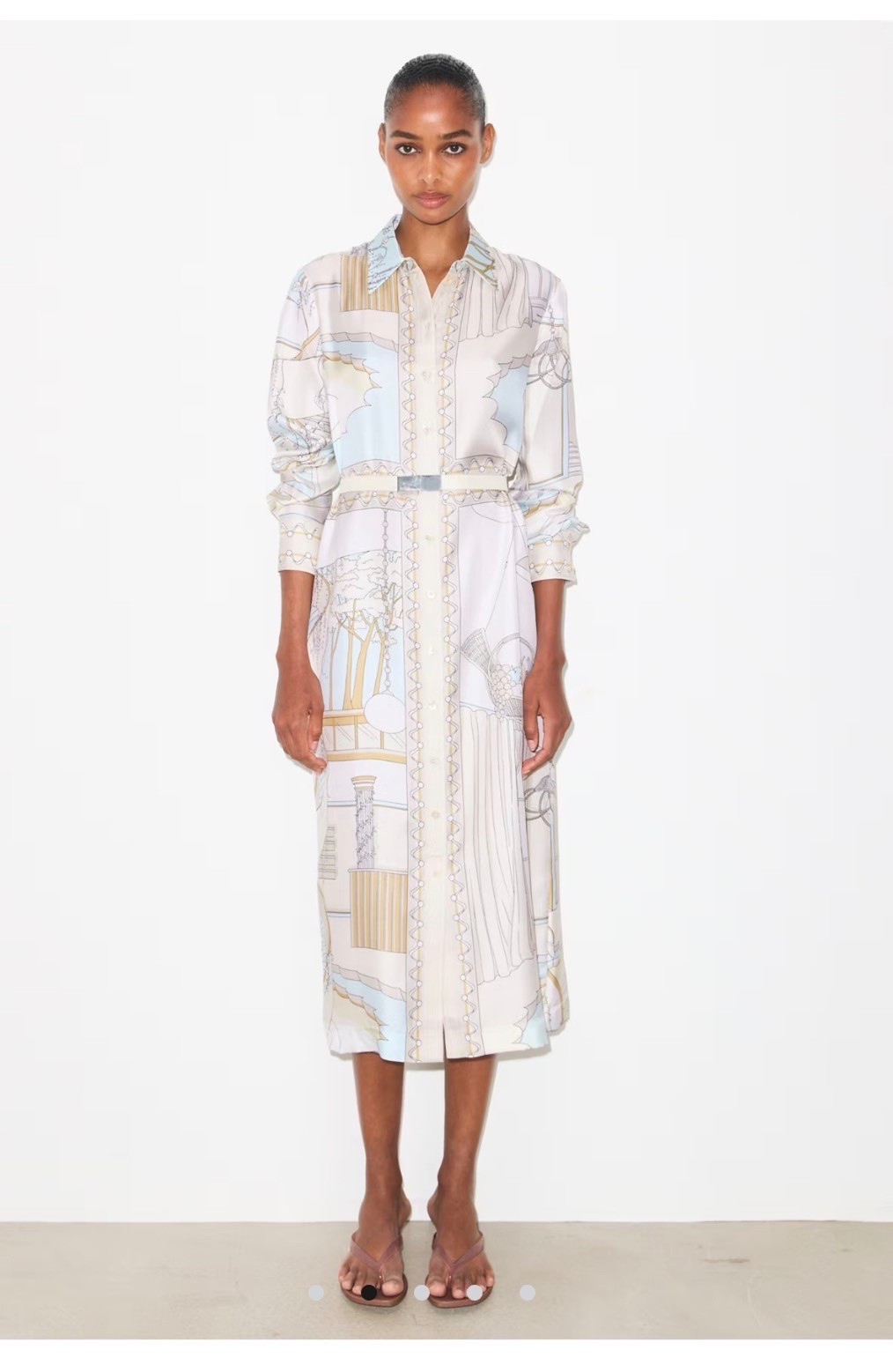 Tory Burch PRINTED SILK SHIRTDRESS

The printed shirtdress is crafted in fluid silk twill with buttons down the front and a removable elastic belt to define the waist

#LTKSeasonal #LTKTravel #LTKWorkwear