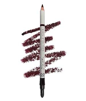 Jillian Dempsey Khol Eyeliner: Clean, Waterproof Eyeliner Pencil with Built-In Smudger for Effort... | Amazon (US)