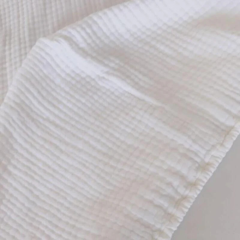 Color: Arctic White | Muslin Comfort