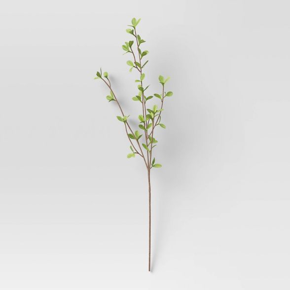 28" Artificial Budding Branch Stem - Threshold™ | Target