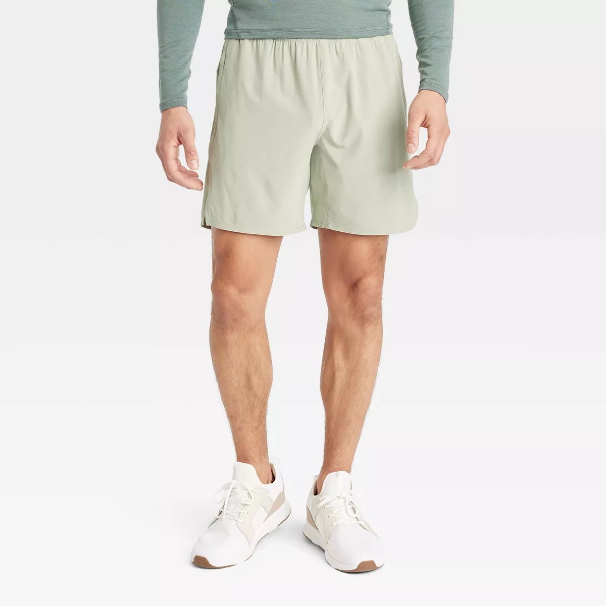Men's Unlined Run Shorts 7" - All In Motion™ | Target