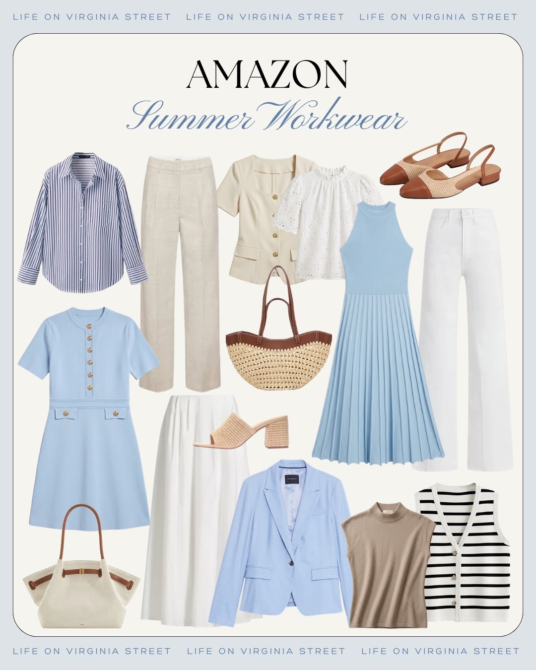 Amazon summer workwear 🙌🏻🙌🏻

#LTKWorkwear #LTKSeasonal #LTKdayinmylife