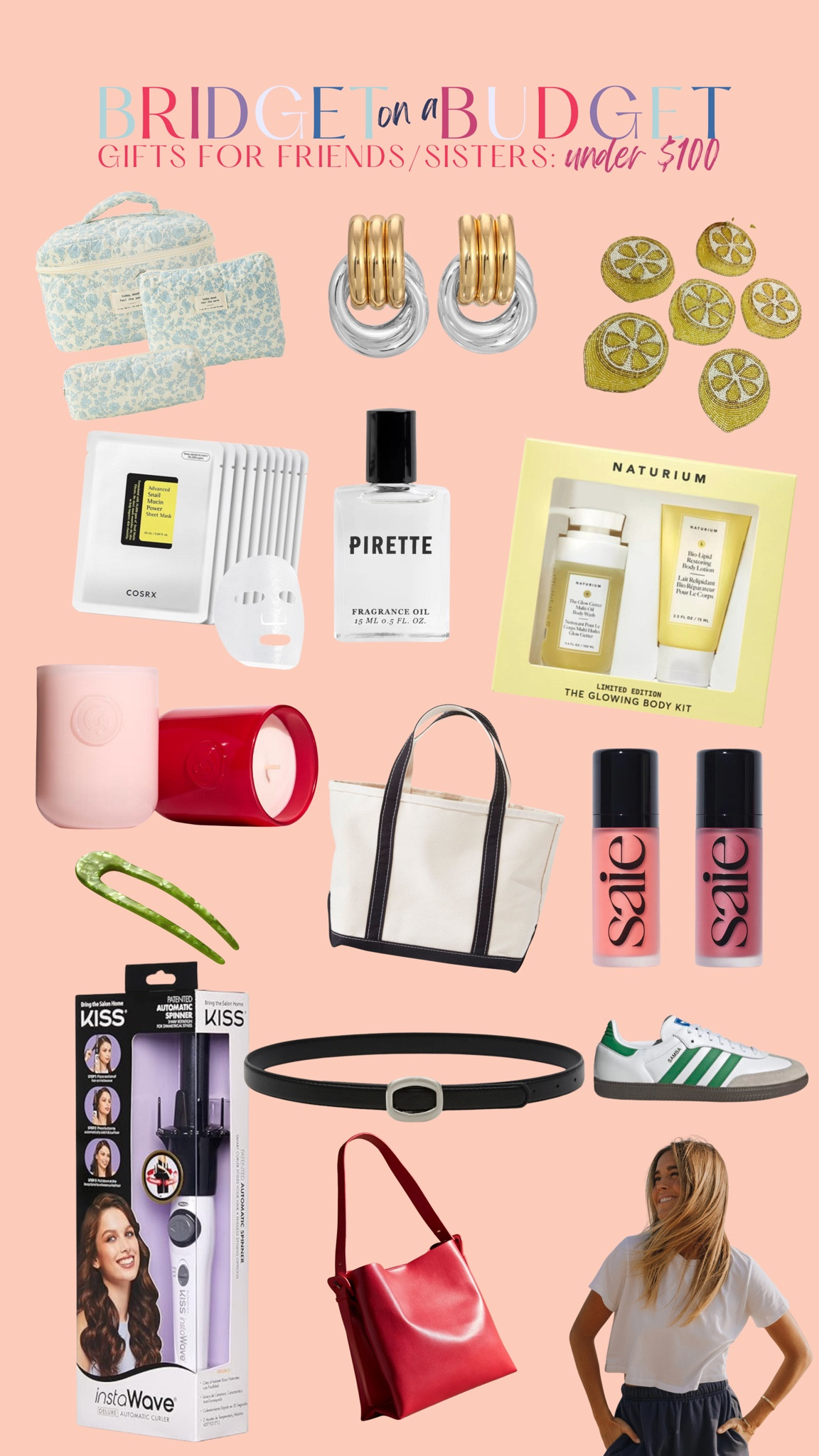 perfect for gift exchanges or secret Santa’s!!! not linked - black belt from source unknown!!!

#LTKGiftGuide #LTKHoliday #LTKfindsunder100