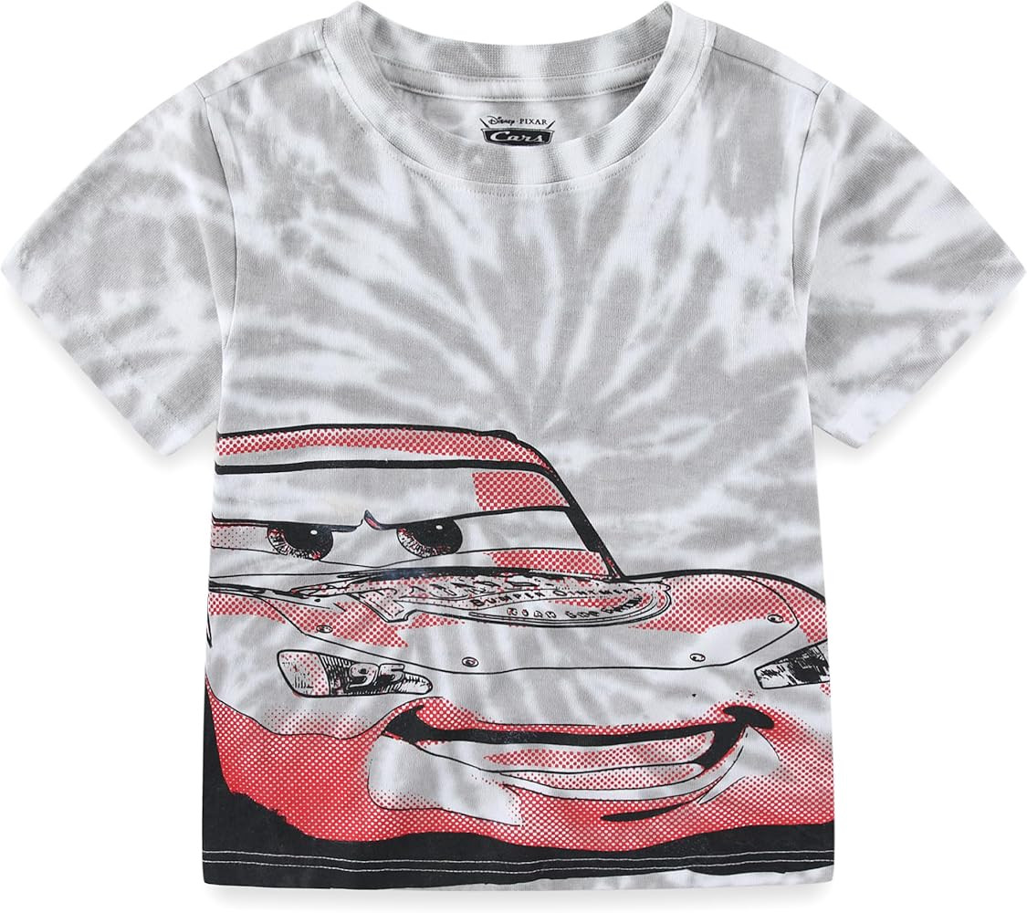 Disney Cars Toy Story Boys Short Sleeve T-Shirt for Toddler and Big Kids | Amazon (US)