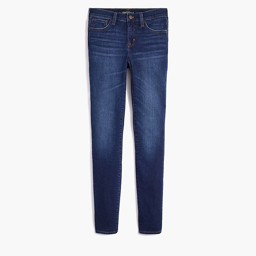 8"-rise skinny jean in signature stretch | J.Crew Factory