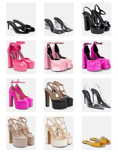 Extra 30% off designer heel already on sale
Dolce & Gabbana heels
Valentino heels 
Platform heels 

#LTKsalealert #LTKFind #LTKshoecrush