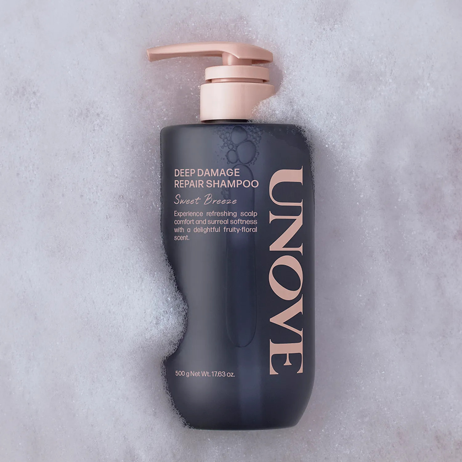 UNOVE Deep Damage Repair Shampoo 500g (Sweet Breeze/Rosy Aura) | Olive Young Global
