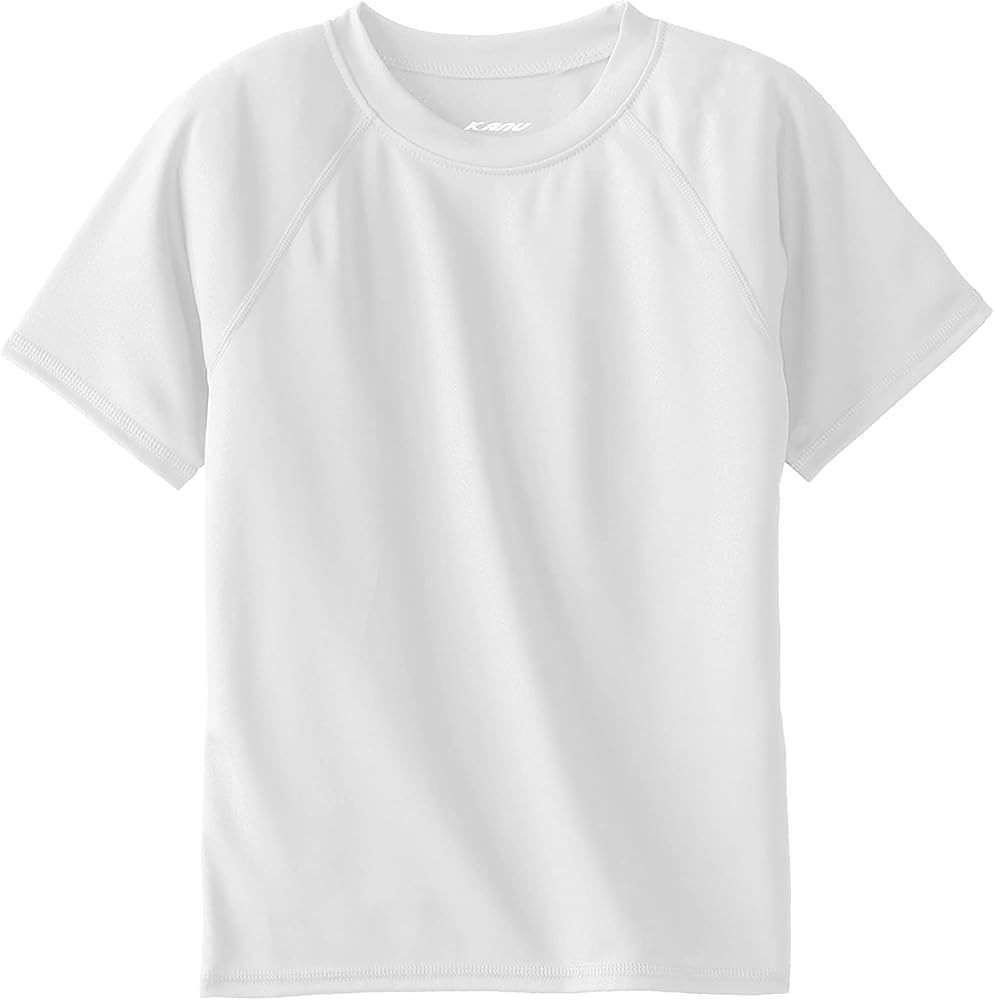 Kanu Surf Boys Short Sleeve Upf 50 Rashguard Swim Shirt | Amazon (US)