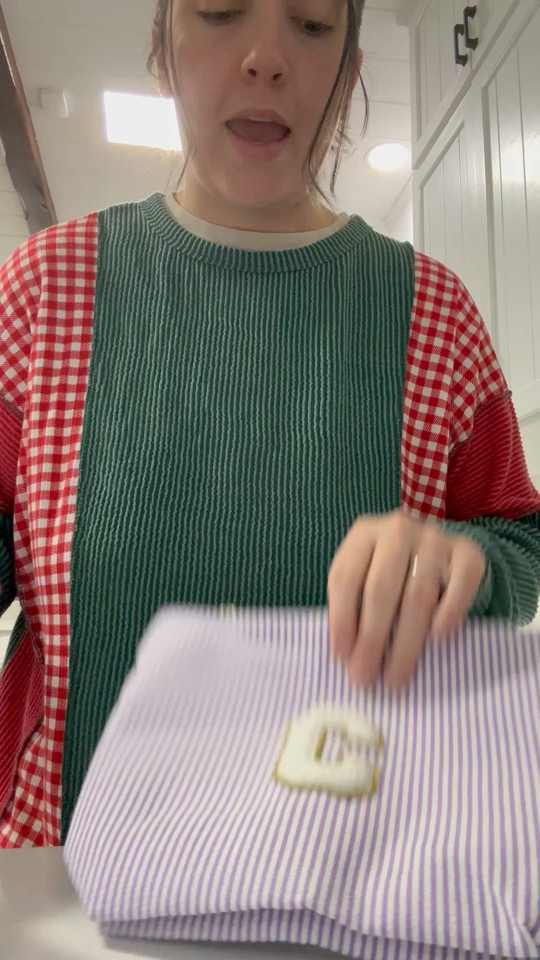 This initial toiletry set is so adorable!! Perfect set for a teen! I grabbed this for my niece and filling it full of her favorite hair/skin goodies!! 
I’m really impressed with the thick and durable quality! Such a great price and comes in two other colors!! The initial is made up there extremely well! The bigger pouch also has a pocket on the inside as well!! The smaller bag is a lot bigger once unzipped than you’d think! Perfect for teens, postpartum mama’s, or just something special for you!! Highly recommended this set!! 


#LTKGiftGuide #LTKBeauty #LTKTravel