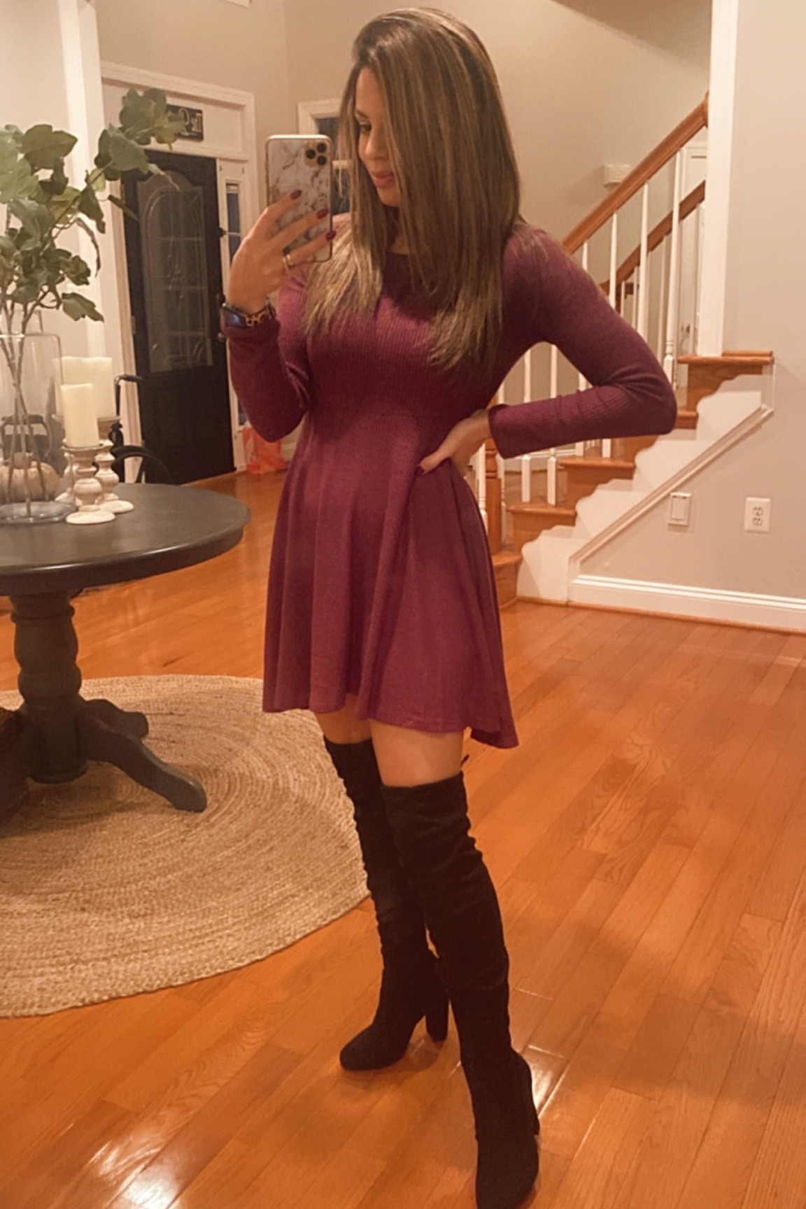 Cutie little dress and boots for girls night!!🙌

#LTKfit #LTKHoliday #LTKunder50