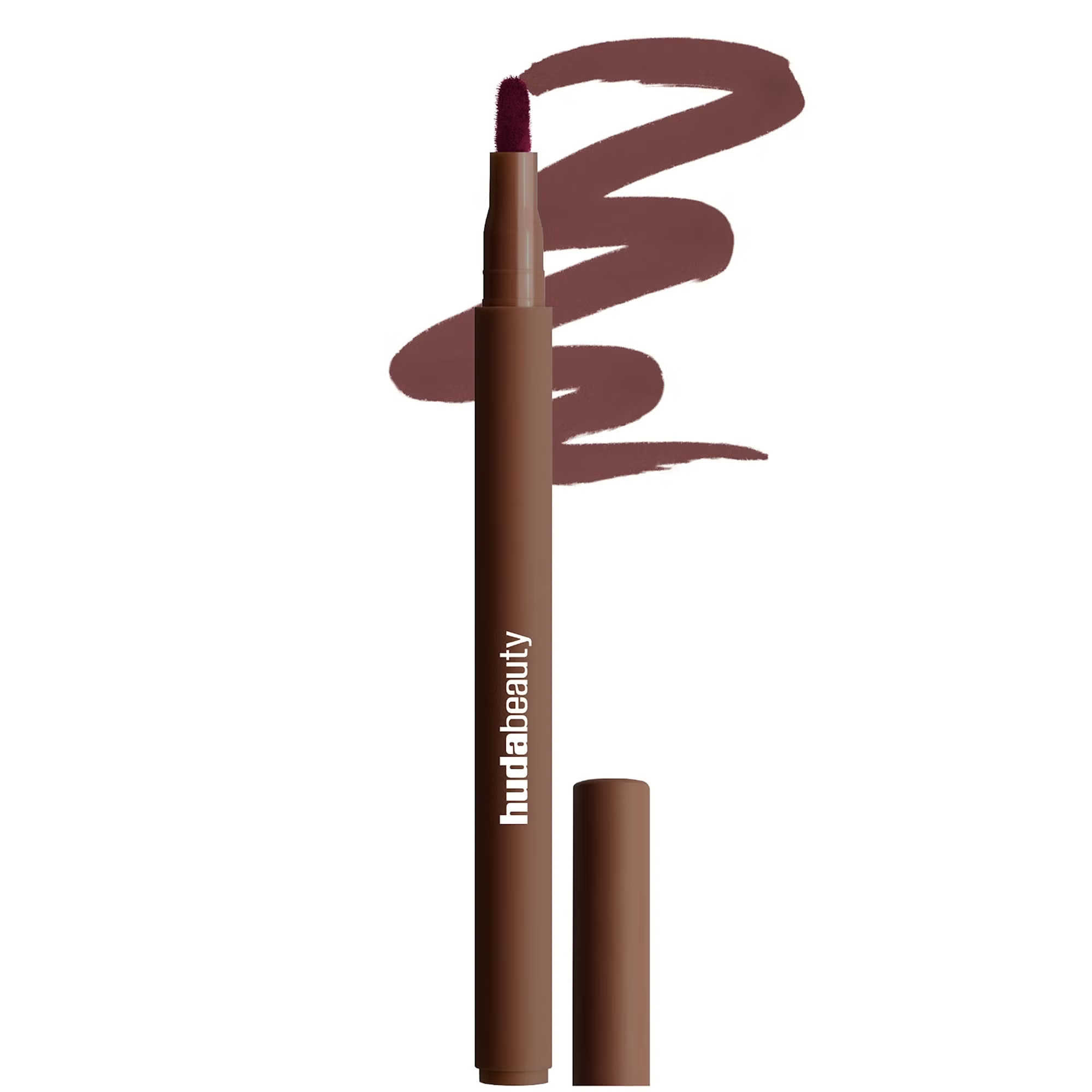 Huda Beauty Lip Contour Stain - Rich Brown | Cult Beauty