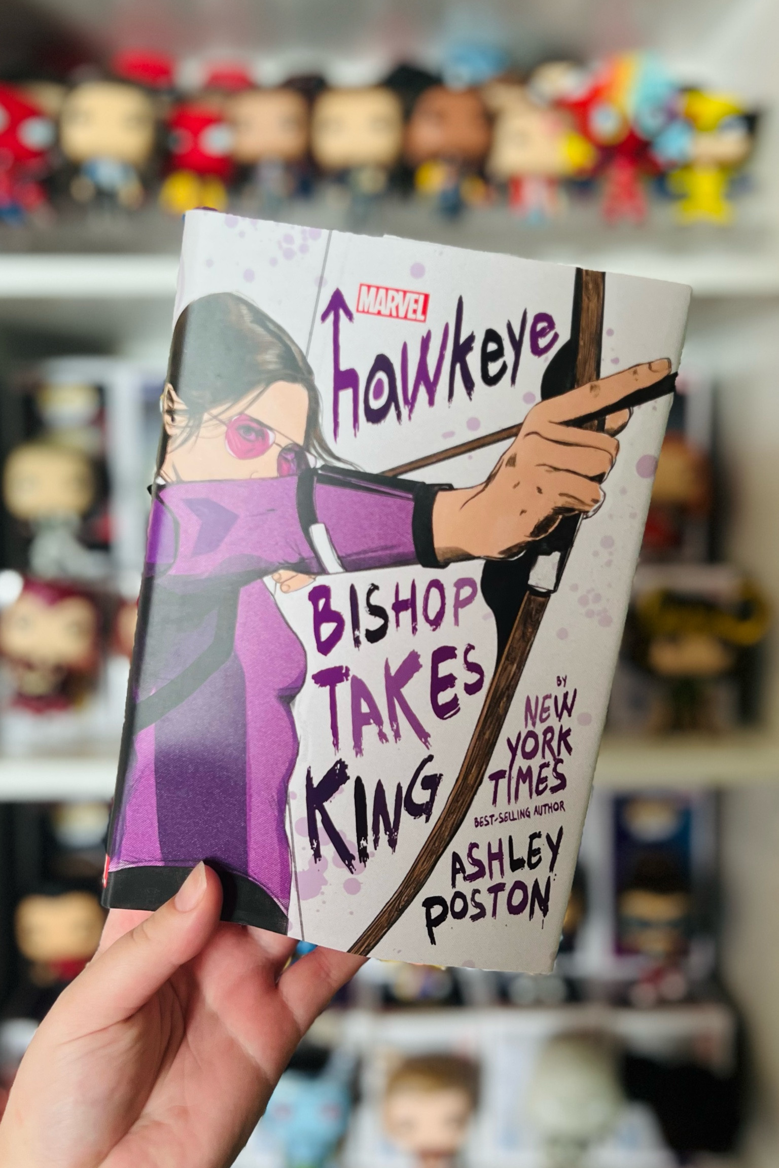 Yes, that Hawkeye book in my skit from last week is real! And here’s where you can find it 🥰

#LTKFindsUnder50 #LTKFindsUnder100 #LTKxPrimeDay
