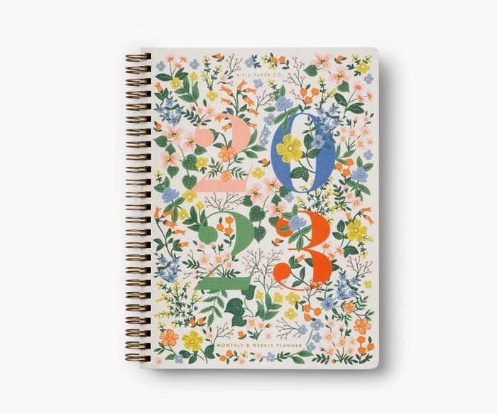 Mayfair 12-Month Softcover Spiral Planner | Rifle Paper Co. | Rifle Paper Co.