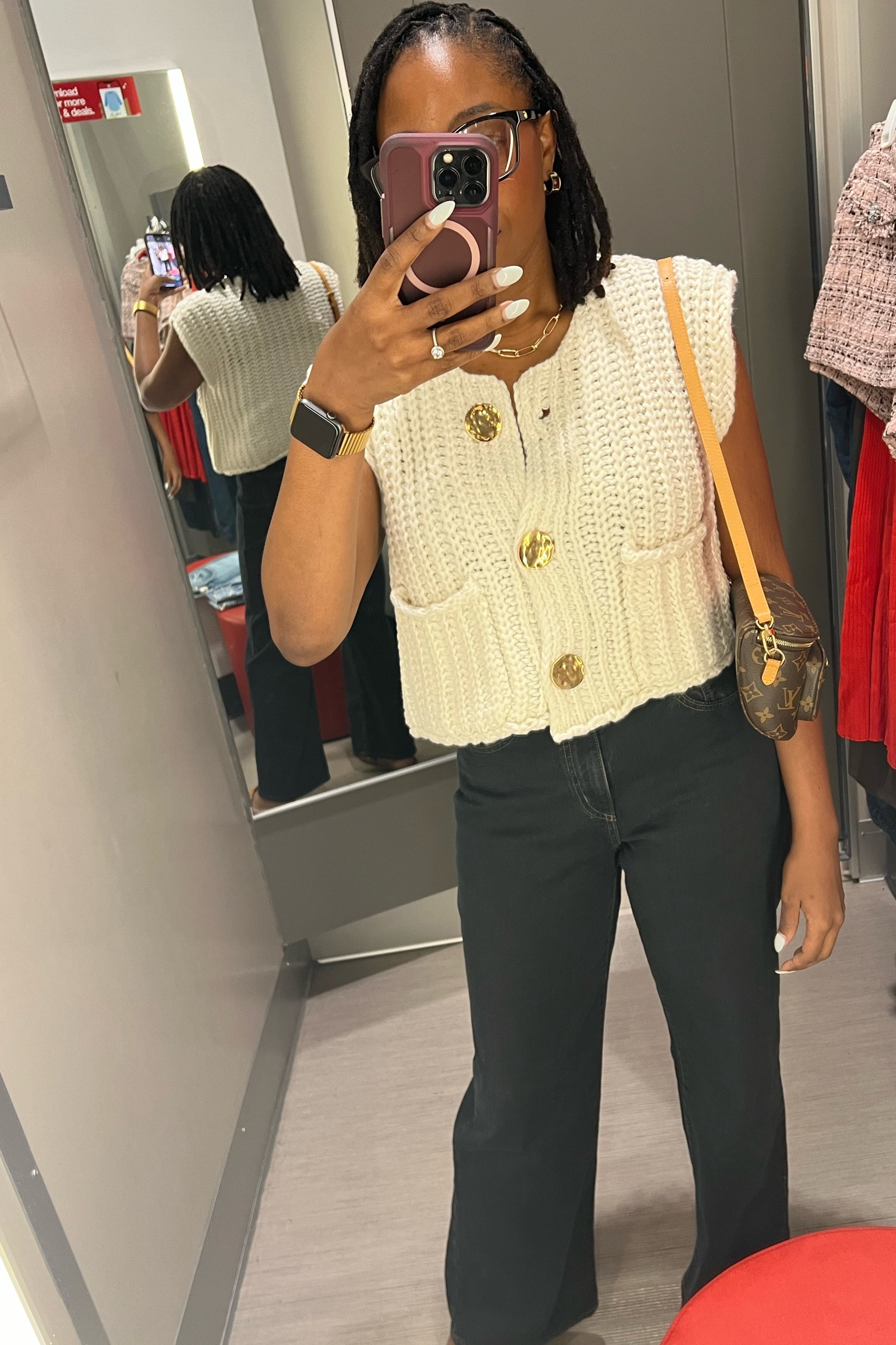 Wearing the vest in Medium, it is very cozy and comes in a bunch of colors. Jeans are in a 4 and I’m 5’8.

#targetstyle #amazonfashion #falloutfits

#LTKFallSale