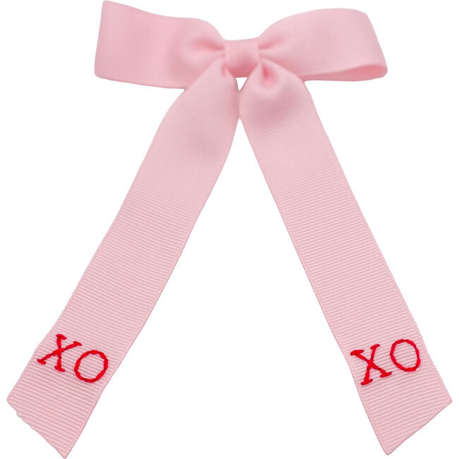 Double XO Bow, Pink | Maisonette