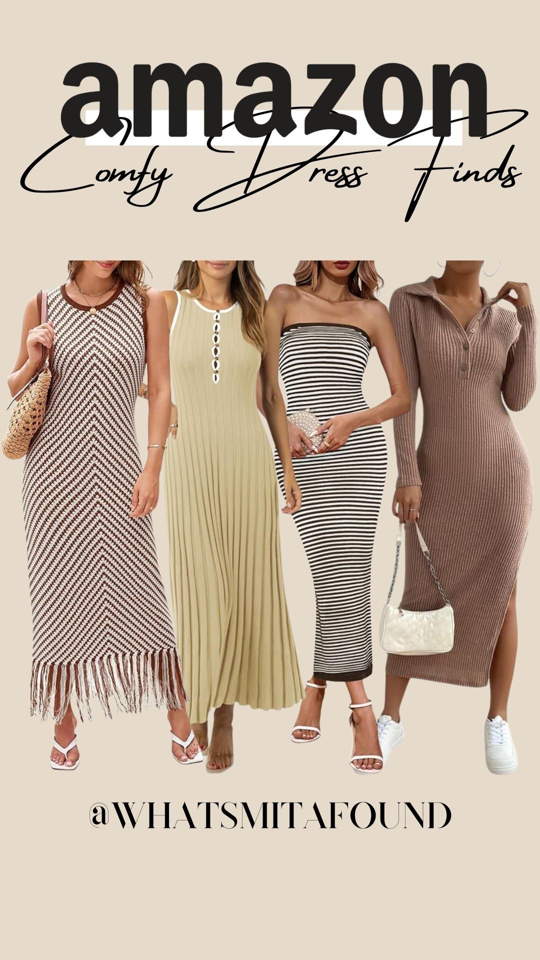 The cuter comfy dress finds from Amazon!

#LTKFindsUnder50 #LTKFindsUnder100 #LTKHoliday
