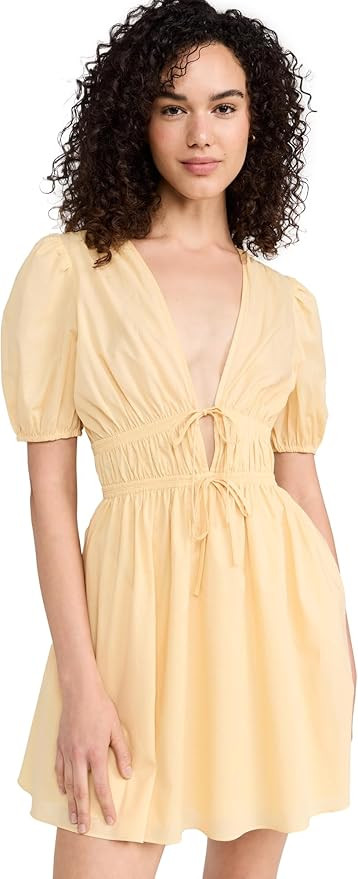 WAYF Women's Gatehred Short Sleeve Mini Dress | Amazon (US)