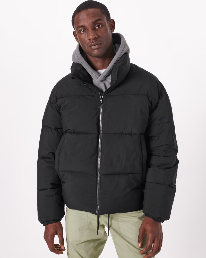 Relaxed Heavyweight Puffer | Abercrombie & Fitch (US)