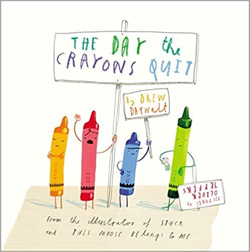 Amazon.com: The Day the Crayons Quit: 8601300036731: Daywalt, Drew, Jeffers, Oliver: Books | Amazon (US)