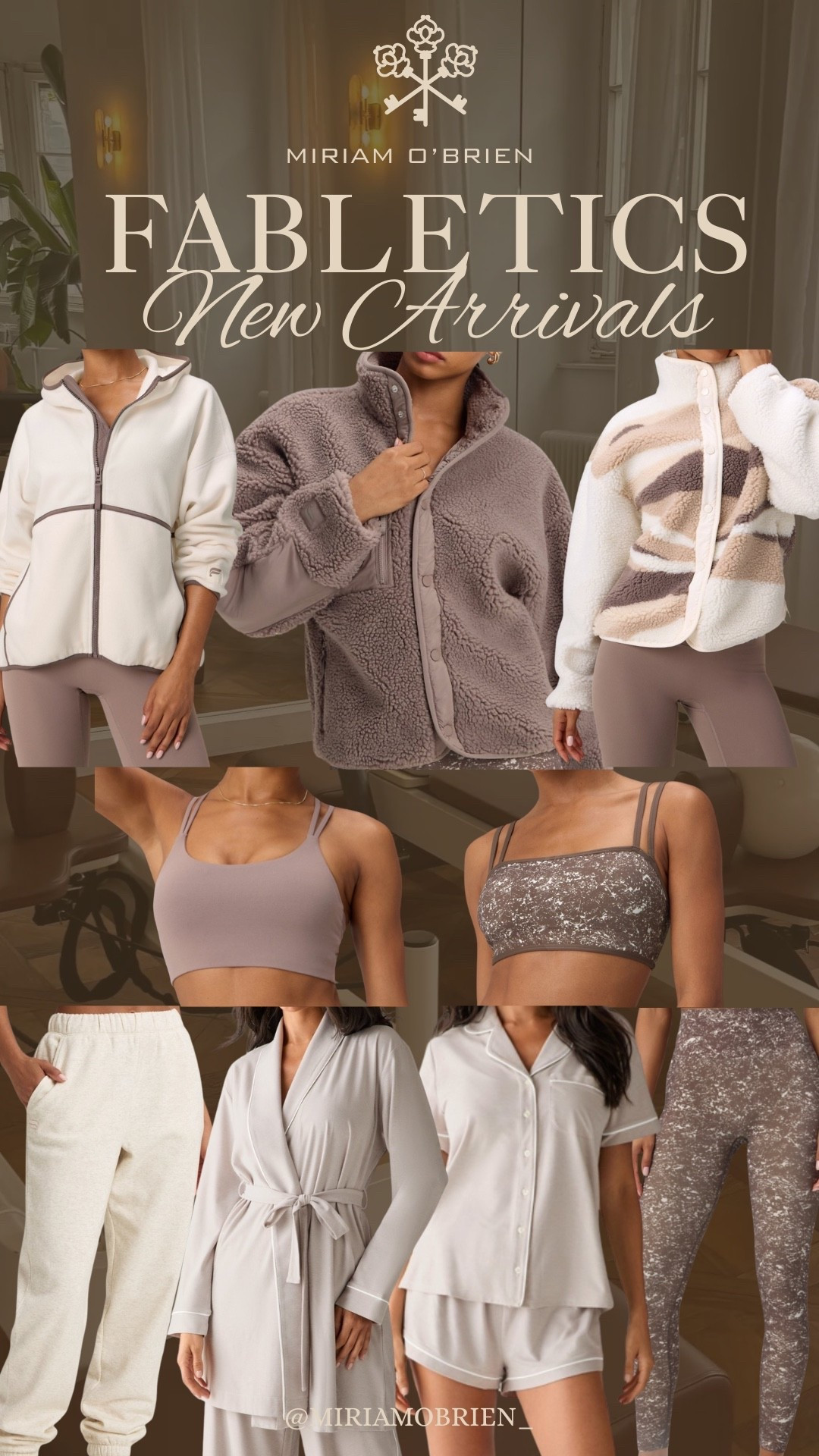 I’m obsessed with these new arrivals from Fabletics in neutrals!!!!!

Follow me at  @miriamobrien_ on IG and TikTok!

#FableticsNewArrivals #FableticsNeutrals #FitnessFashion #ActiveFit

#LTKfitnessgoals #LTKSeasonal #LTKOver40