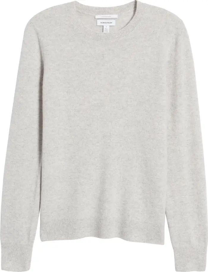 Nordstrom Crewneck Cashmere Sweater | Nordstrom | Nordstrom