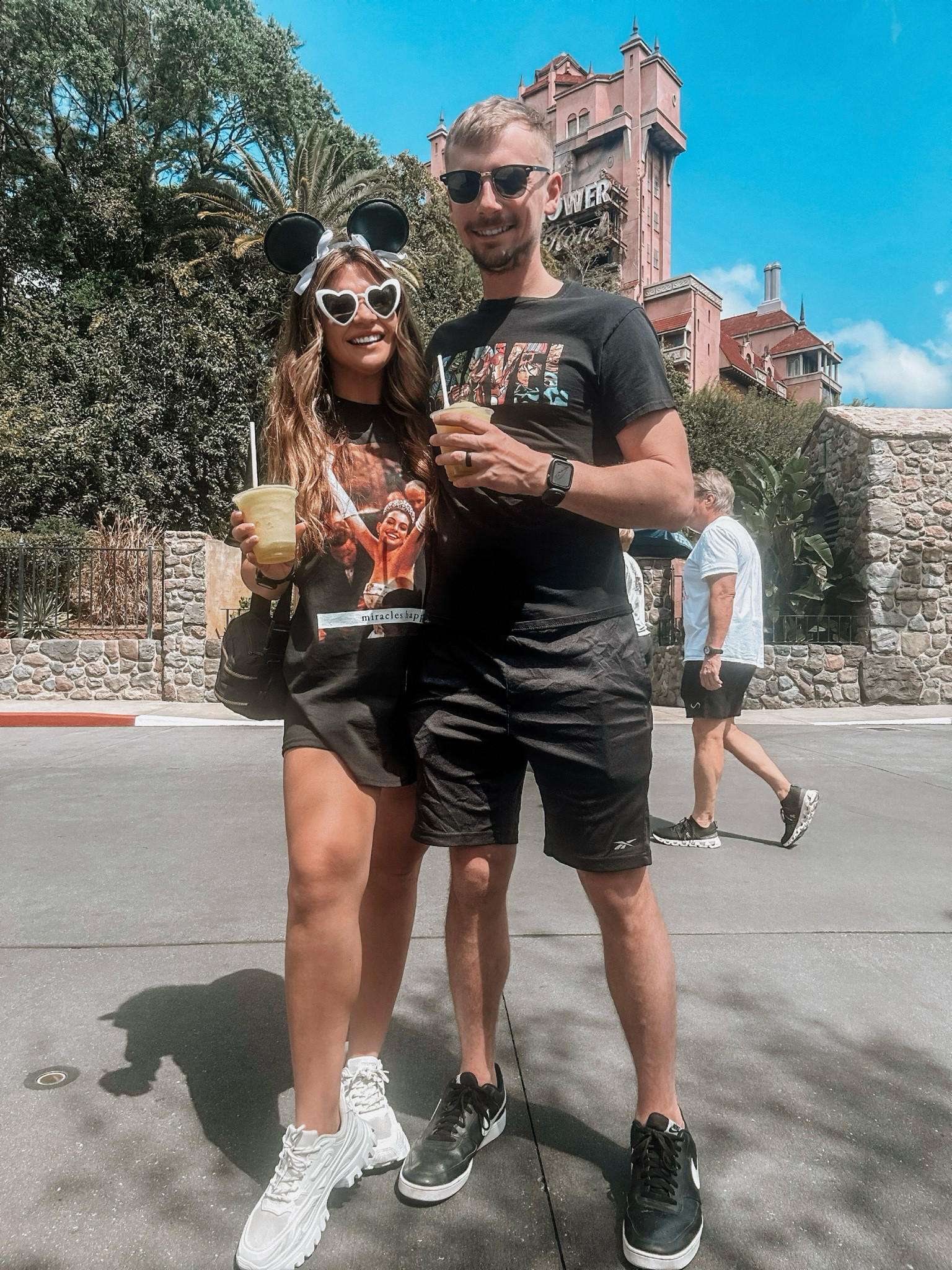 Couples Disney World outfit
Women’s Disney World outfit
Men’s Disney World outfit

Used my octobuddy so we could capture these moments on vacation 🖤

#LTKmens #LTKtravel #LTKsalealert