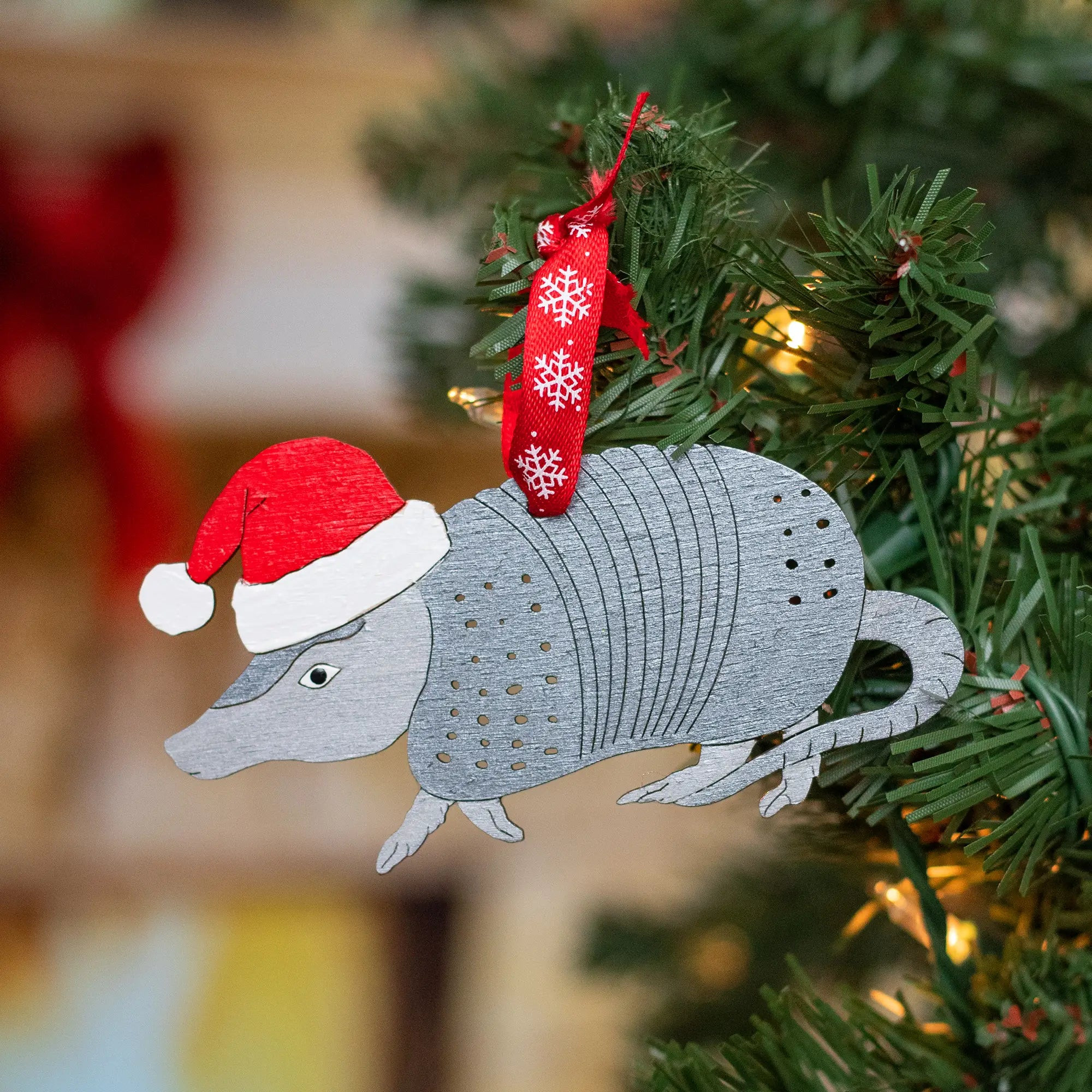 Holiday Armadillo Ornament | Le Chic Miami