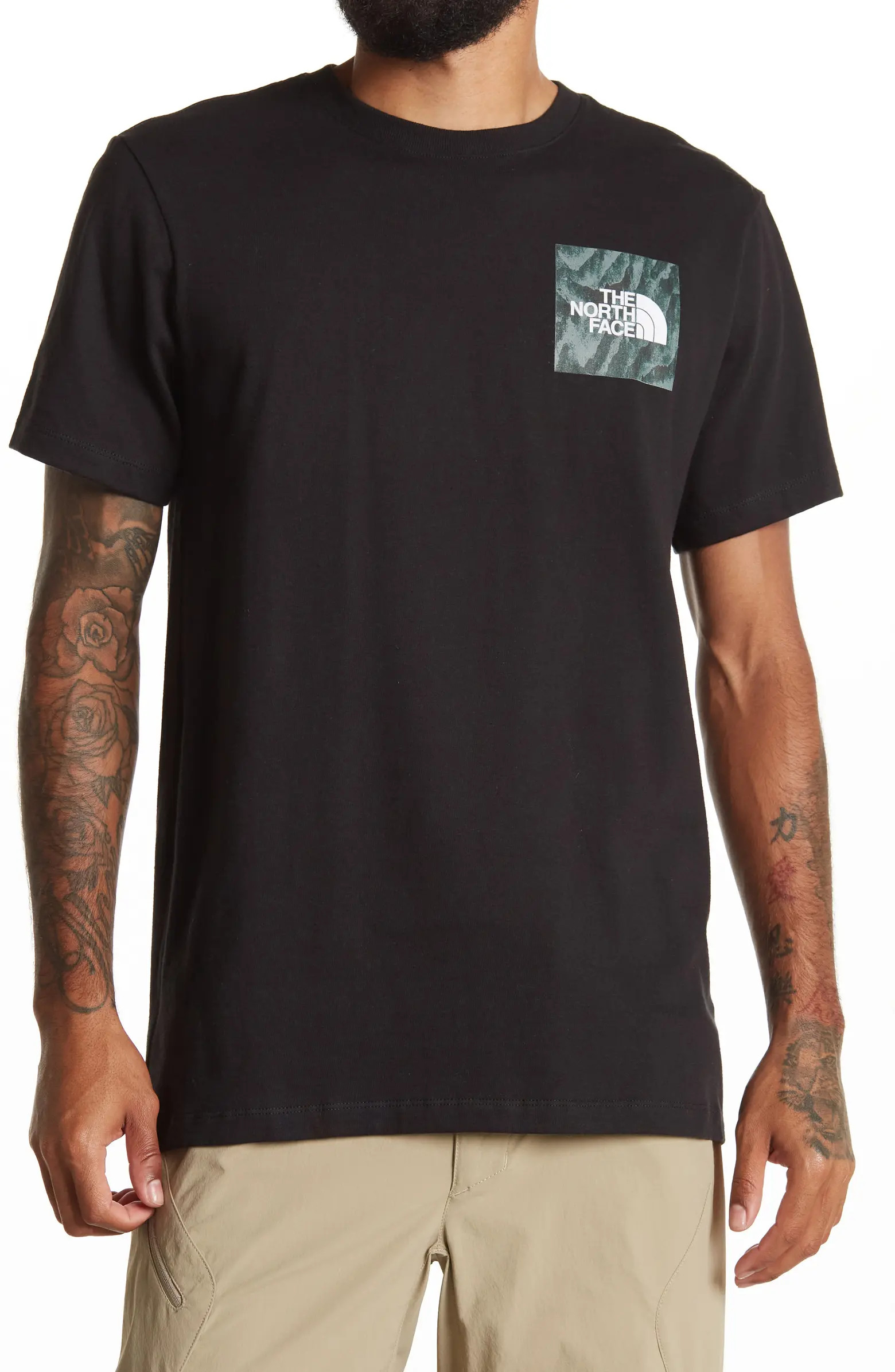 Fine Logo Graphic Tee | Nordstrom