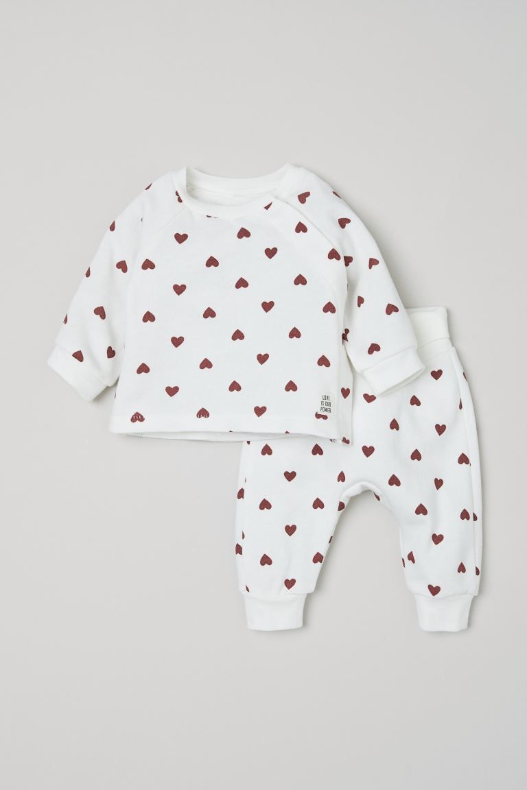 2-piece Cotton Set | H&M (US + CA)