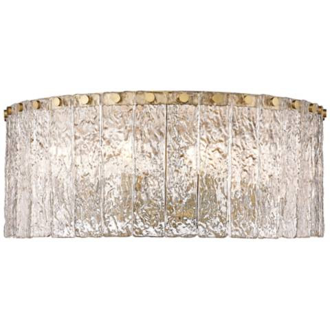 Glacier 8 Light Flush Mount | Lamps Plus