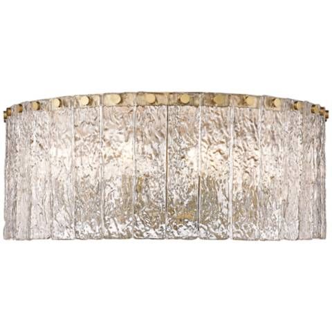 Glacier 8 Light Flush Mount | Lamps Plus