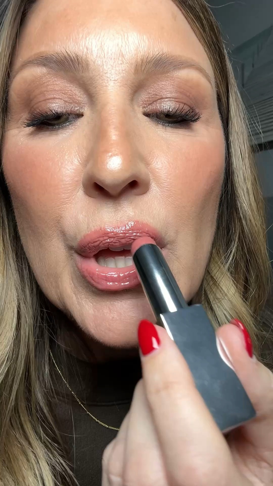 The best hydrating lipstick I have ever used! Comes in multiple shades and leaves my lips hydrated and glossy without the dry feeling of other lipstick I found it on Amazon!! #elfcosmetics #drugstoremakeup #amazonbeauty #makeupover40 lipgloss, lipstick, lip tint, lip balm

#LTKselfcare #LTKOver40
