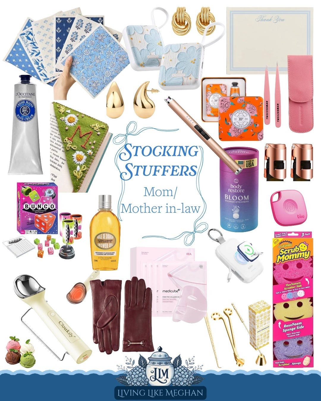 Pretty, useful little stocking stuffers she’ll love — skincare minis, thoughtful stationery, everyday luxuries, and charming blue-and-white details. 

Tap to explore and save for last-minute gifting. ✨🎀

• stocking stuffers for mom • MIL stocking ideas • small gifts for her • beauty stocking stuffers • holiday mini gifts • classic gifts for women • blue and white gift ideas

#LTKmomlife #LTKSaleAlert #LTKGiftGuide