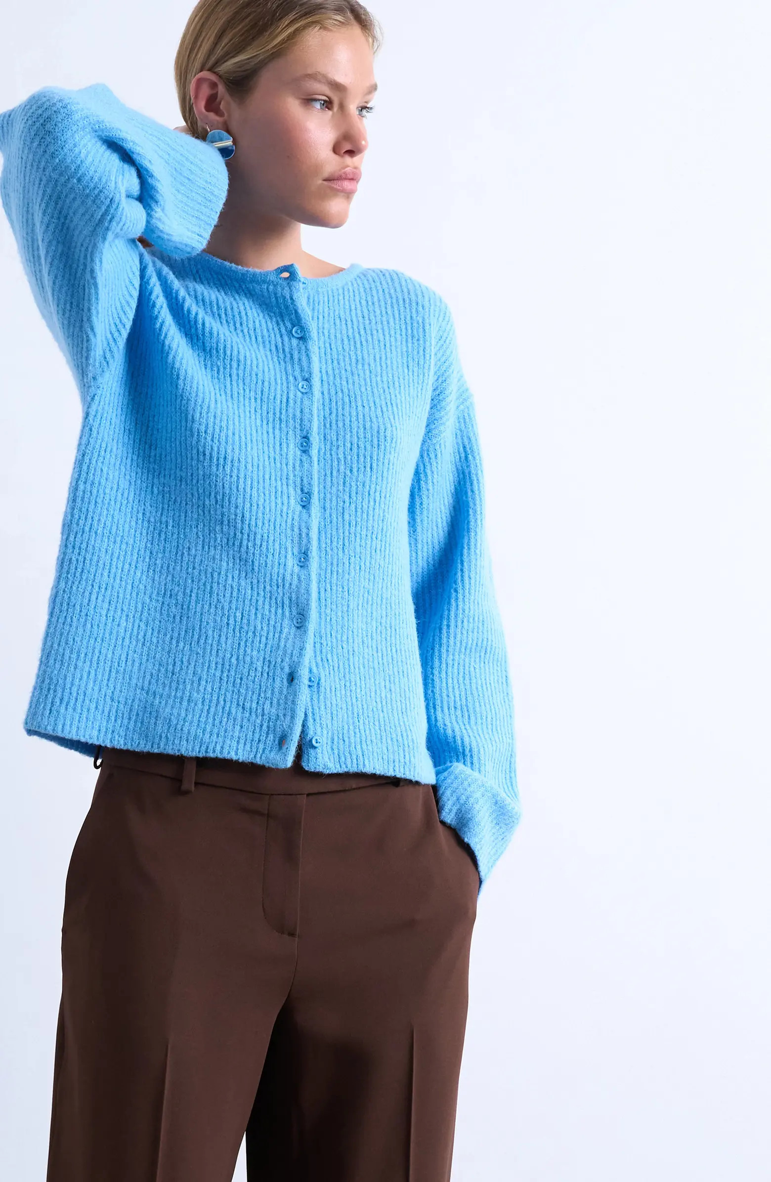 Shaker Stitch Relaxed Cardigan | Nordstrom