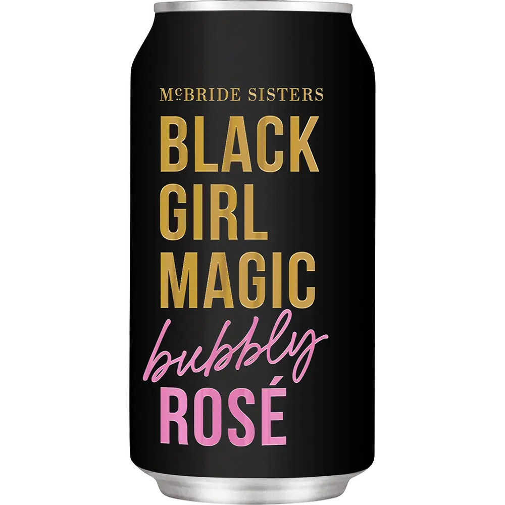 McBride Sisters Black Girl Magic Bubbly Rose | Total Wine