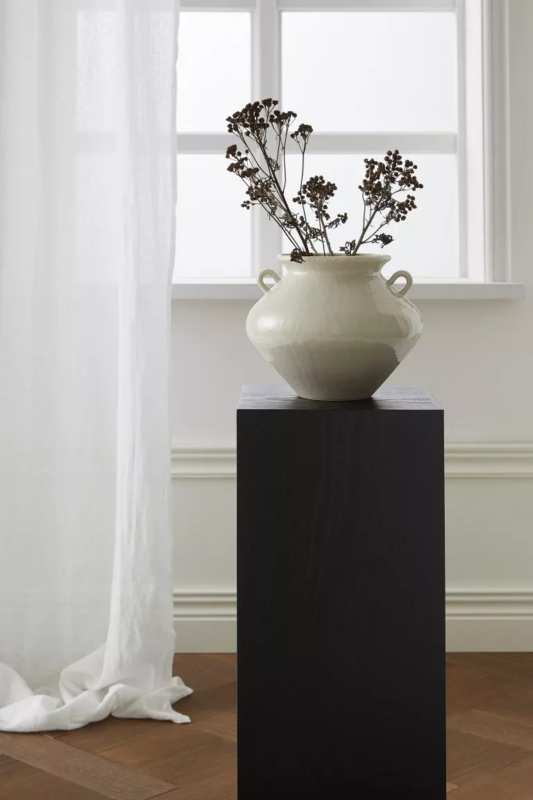 Decorative bowl - Light beige/Speckled - Home All
