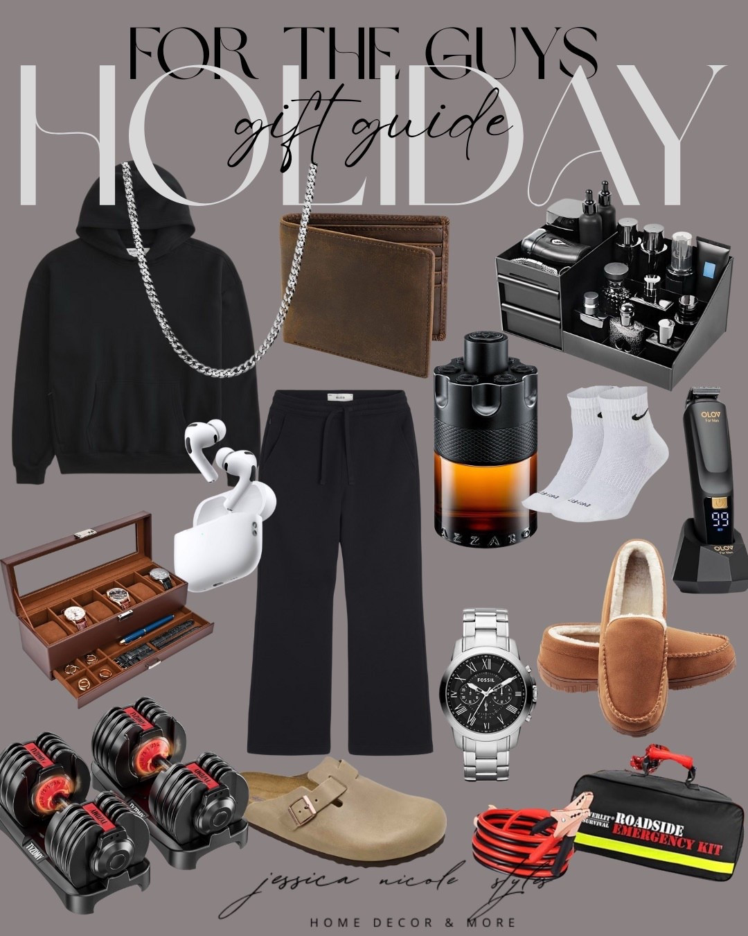 For the guys gift guide 

#LTKHoliday #LTKGiftGuide