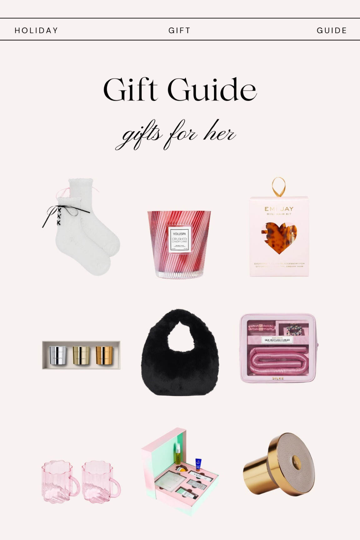 2023 holiday gift guide- gifts for her!


#holidaygiftguide #christmasgiftguide #christmasgiftideas #giftsforher #giftsunder100 #holidaygifts #christmas

#LTKHoliday #LTKGiftGuide #LTKSeasonal