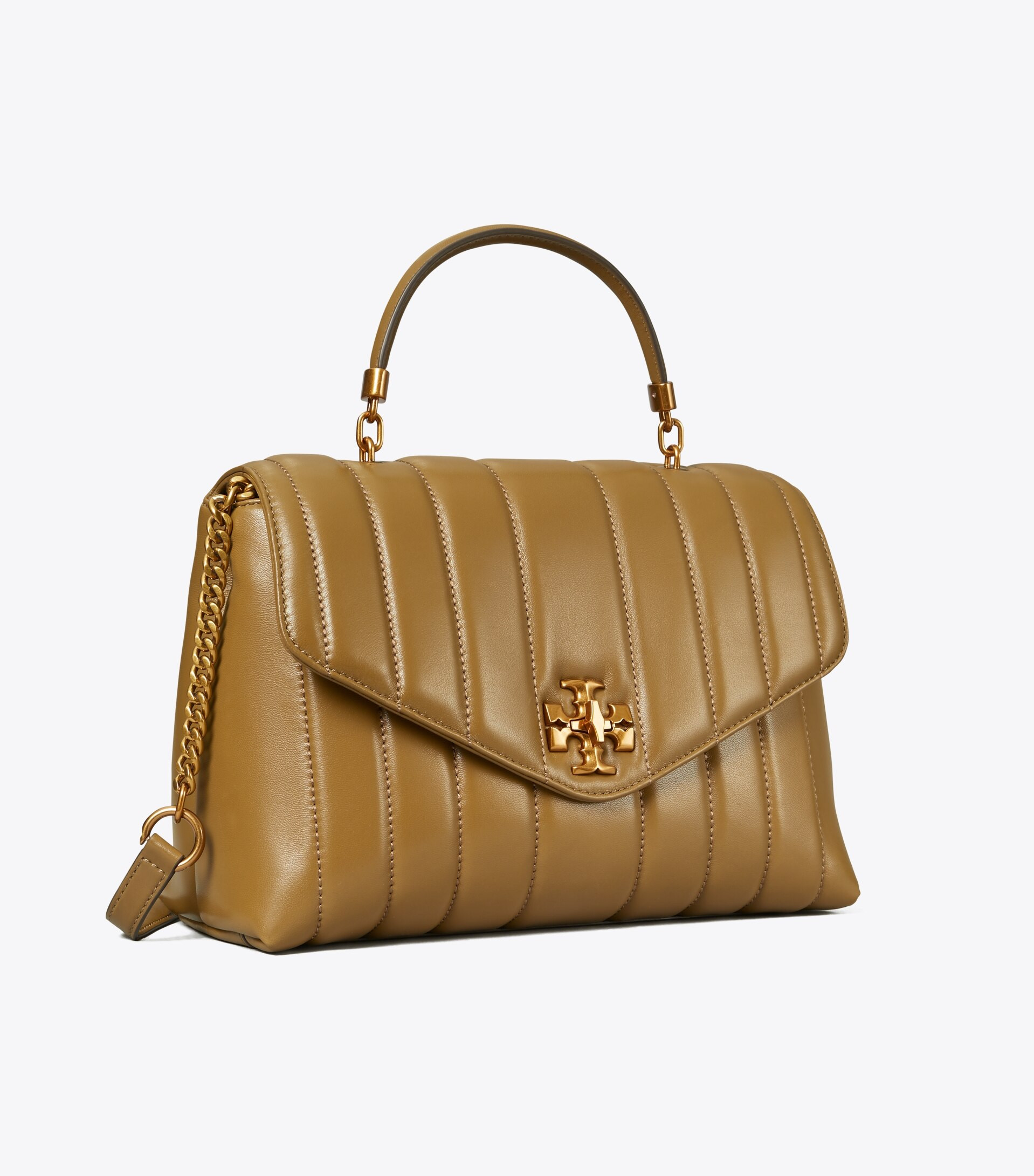 Kira Quilted Satchel | Tory Burch (US)