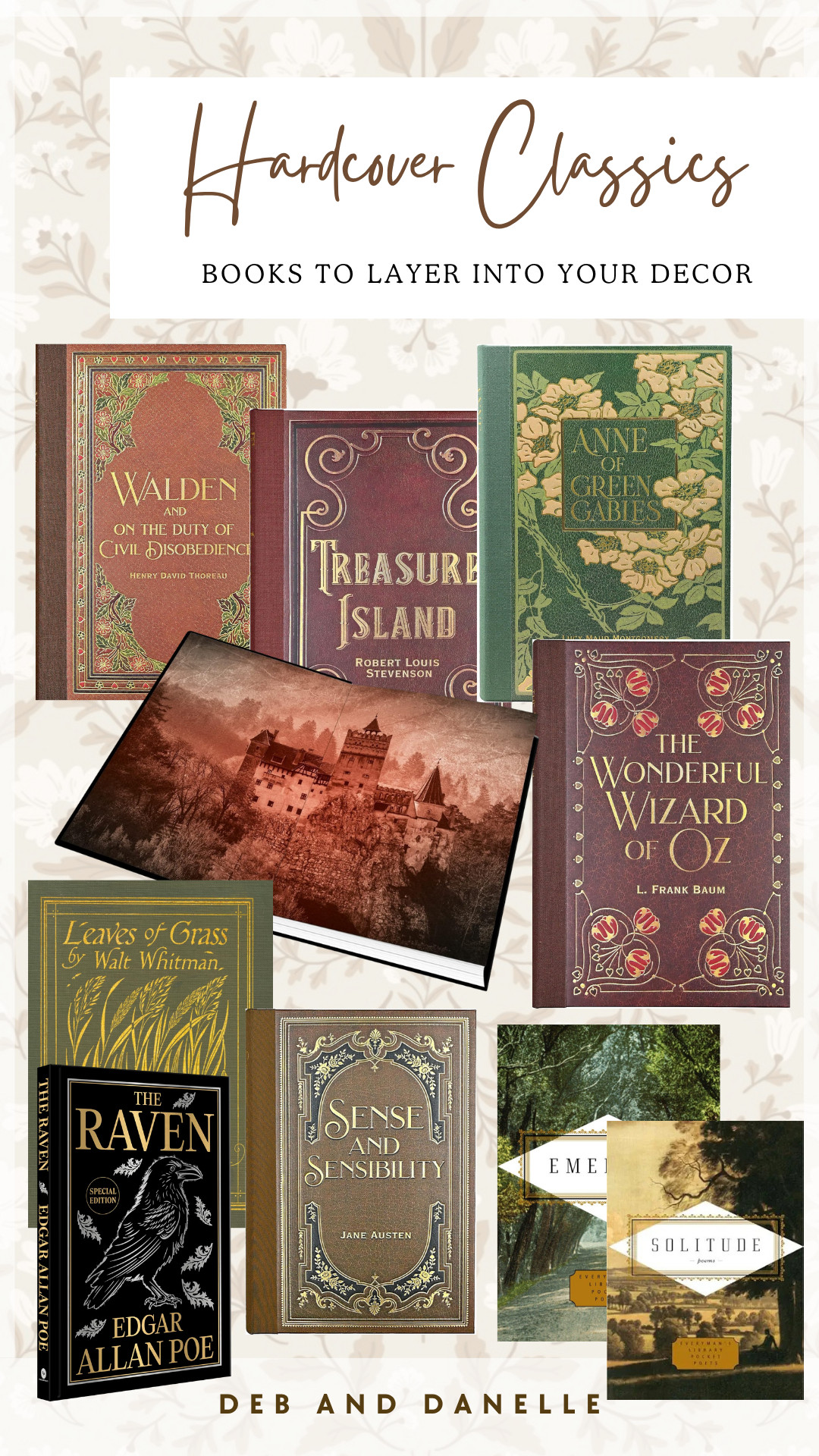 Add a touch of timeless elegance to your home with these classic books from Amazon. Perfect for layering into your decor.  

 #LTKSeasonal #LTKHome