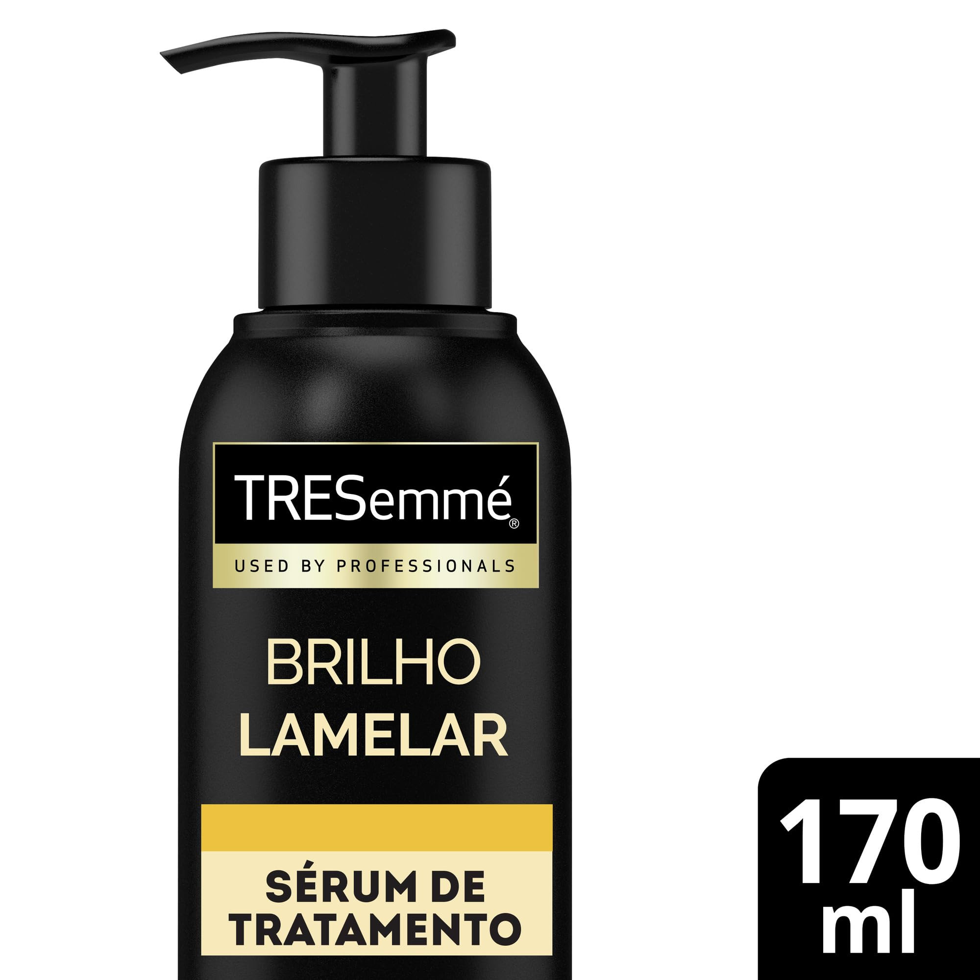 TRESEMMÉ Sérum De Tratamento Tresemmé Brilho Lamelar Frasco 170Ml | Amazon (BR)