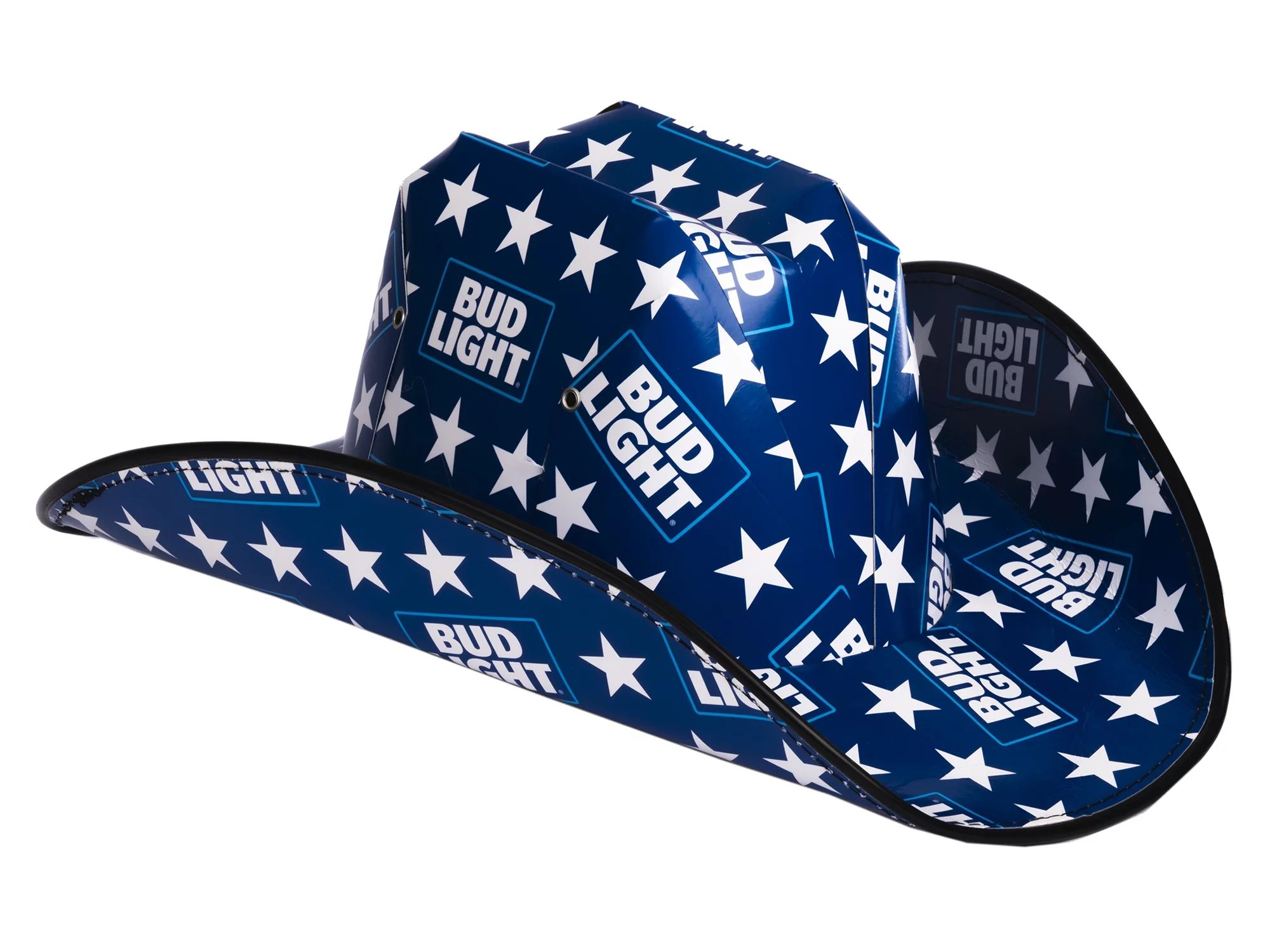 Bud Light Stacked Star Cowboy Hat | Walmart (US)