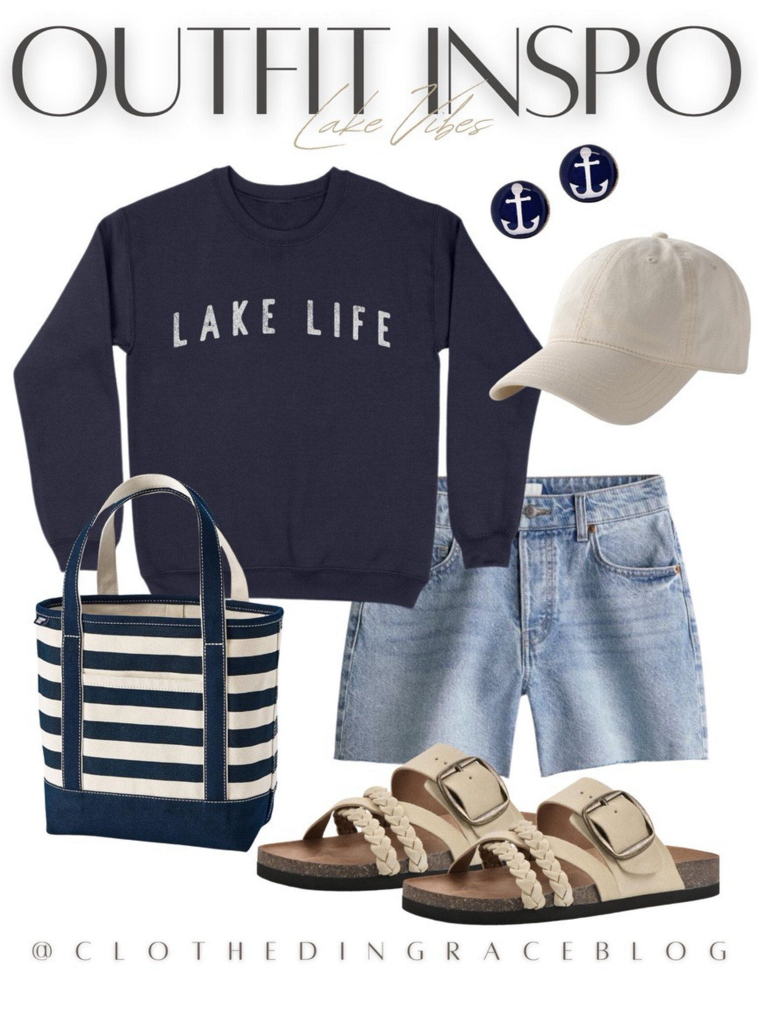 Lake life outfit inspiration 


#LTKStyleTip #LTKFindsUnder50