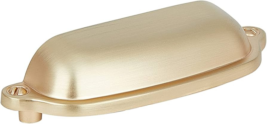 HARPOON Cup Handle Pull 3 Inch(76mm) Drawer Pulls Kitchen Cabinet Hardware Ancient European Style... | Amazon (US)