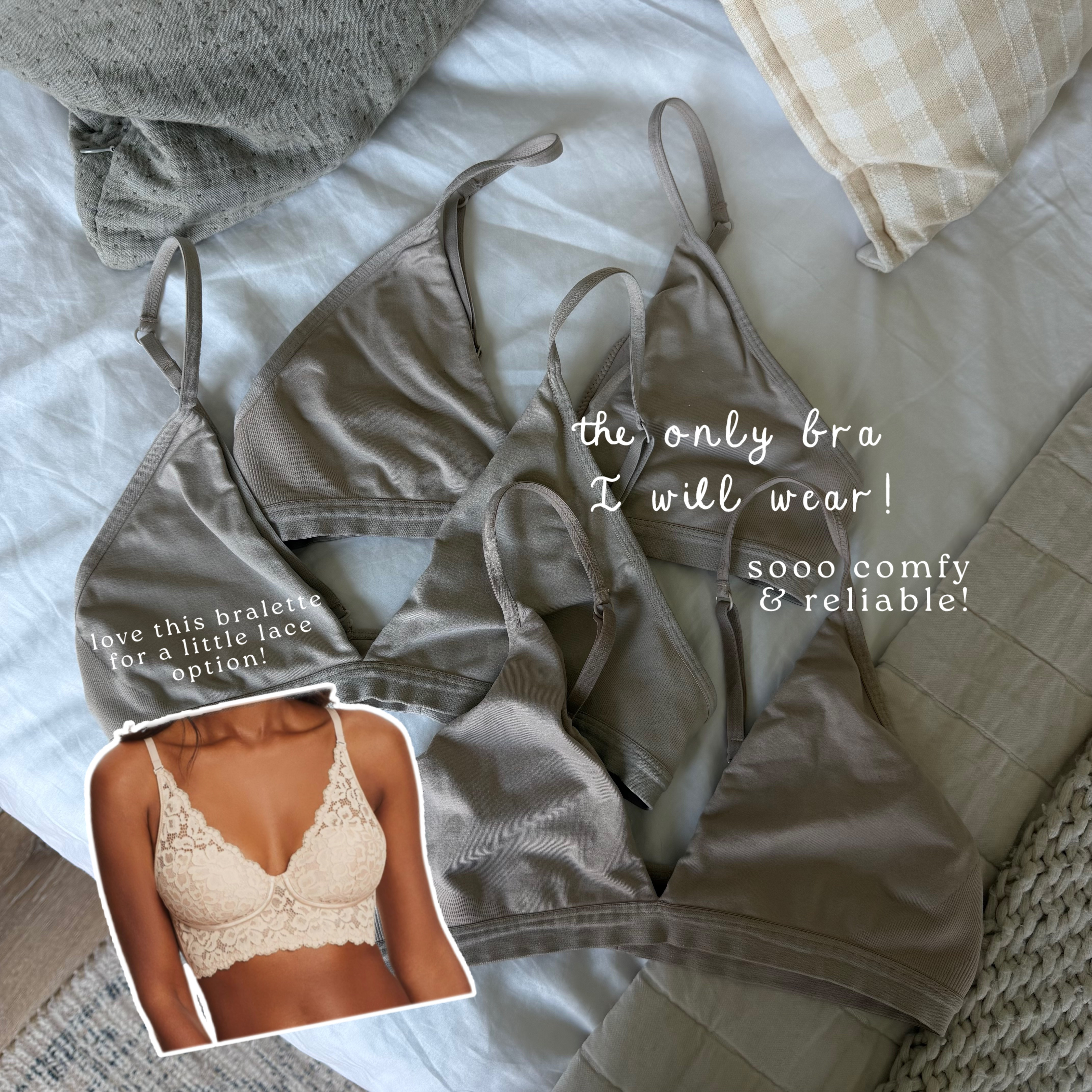My favorite bras from Amazon!