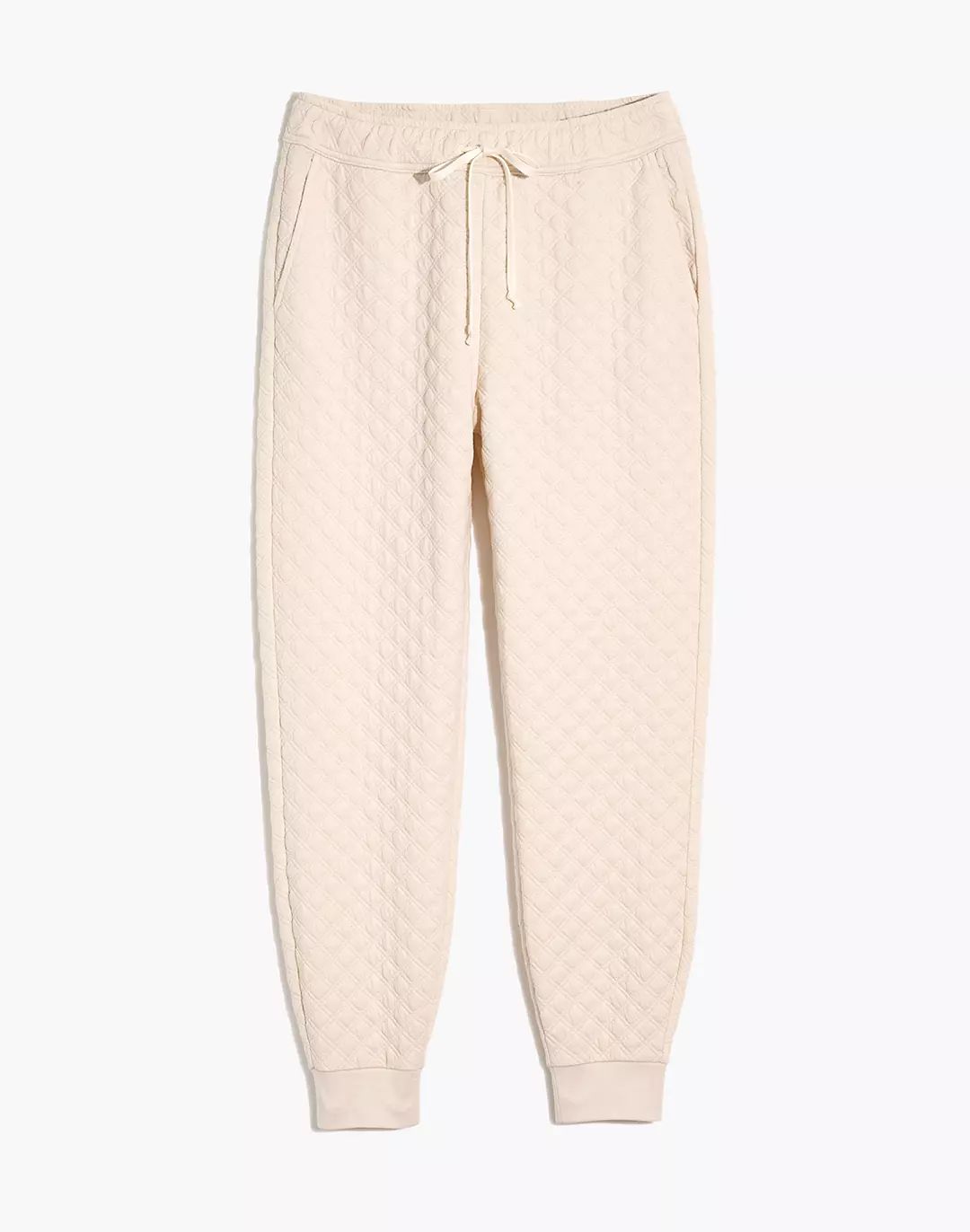 (Re)sourced Quilted Jogger Sweatpants | Madewell