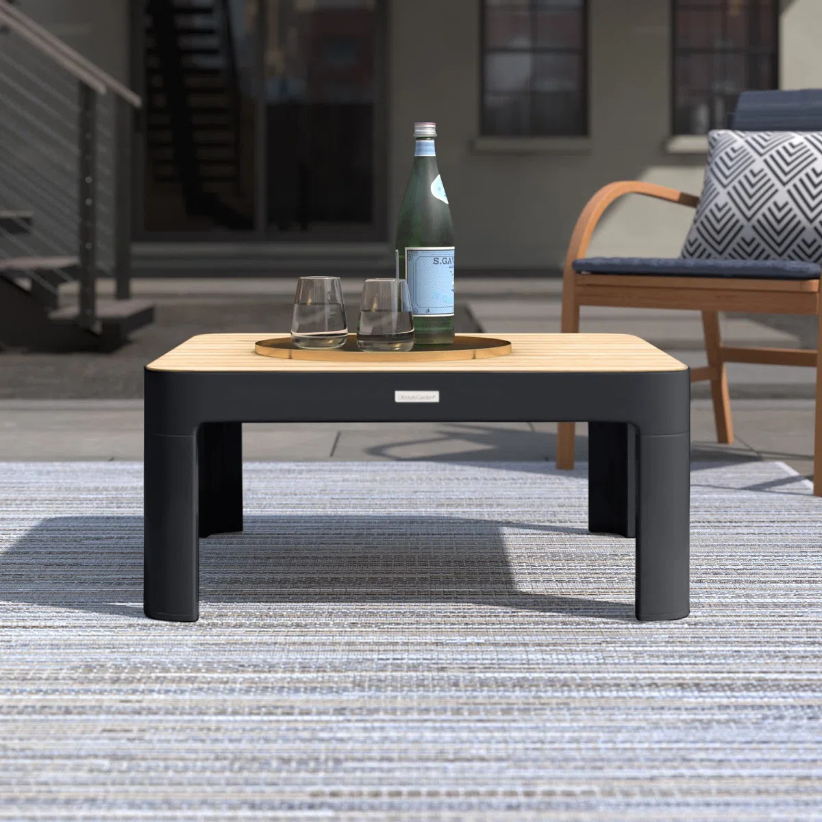 Brix Teak Patio Coffee Table | Wayfair North America